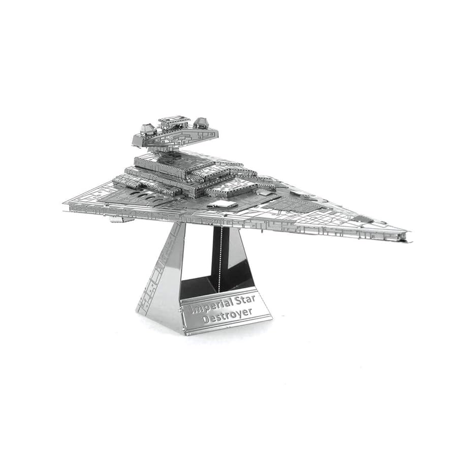 STARWARS  3Dメタルモデルキット Amazon.com: Metal Earth Fascinations Premium Series Star